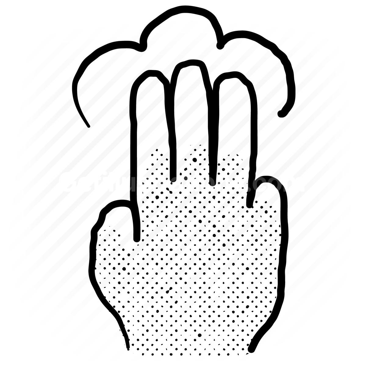 Hand Gestures illustration